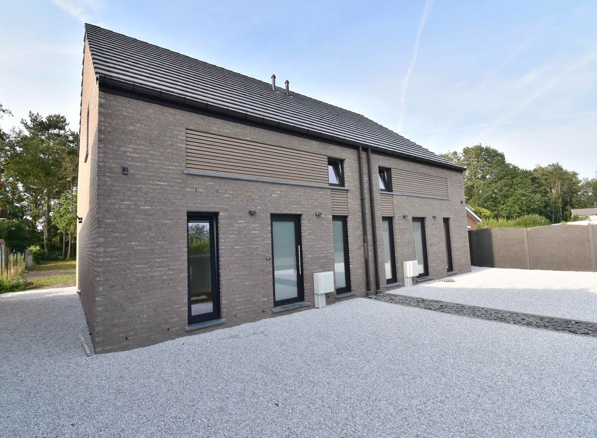 Maisons jumelées à Jurbise