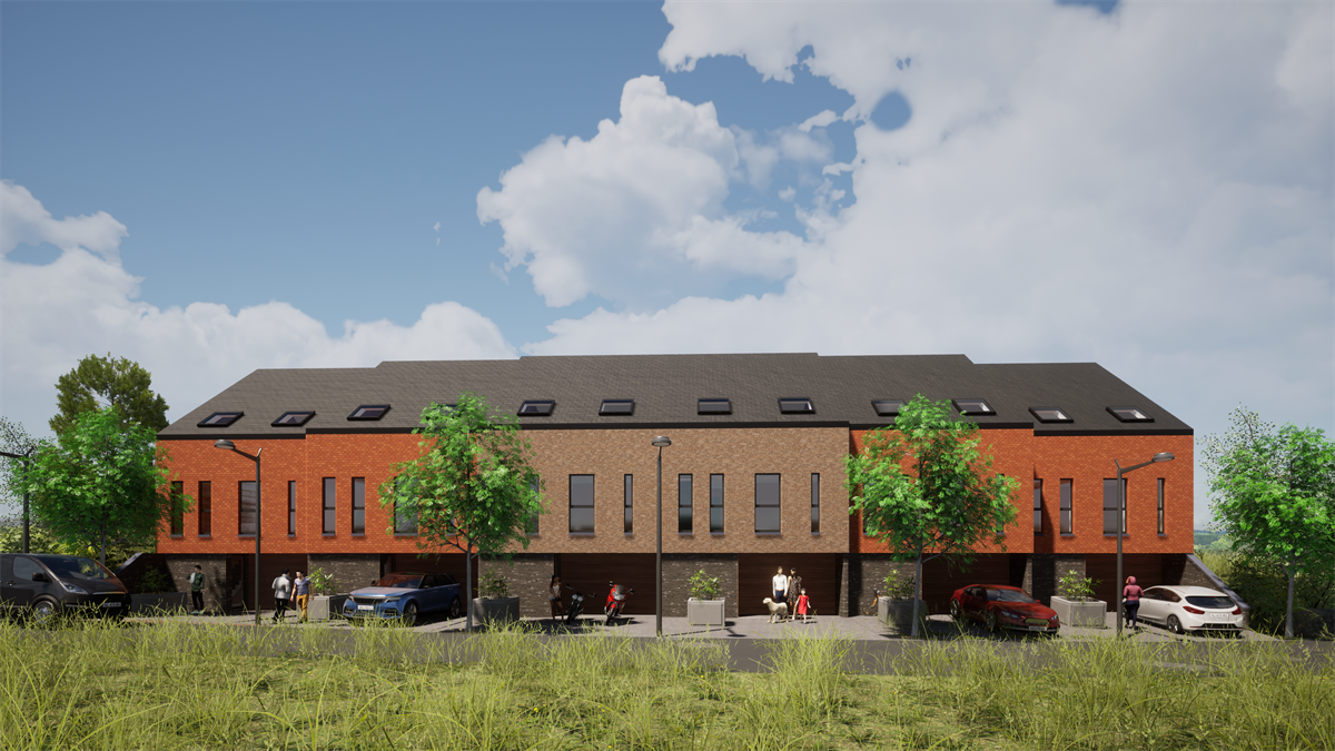 Construction de 5 maisons à