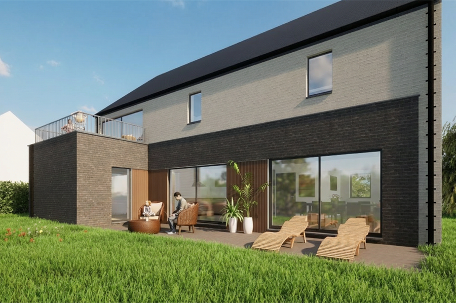 Architecte pour transformation de maison