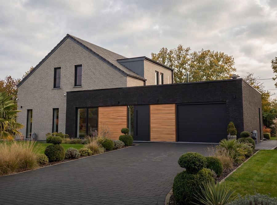 Architecte pour transformation de maison