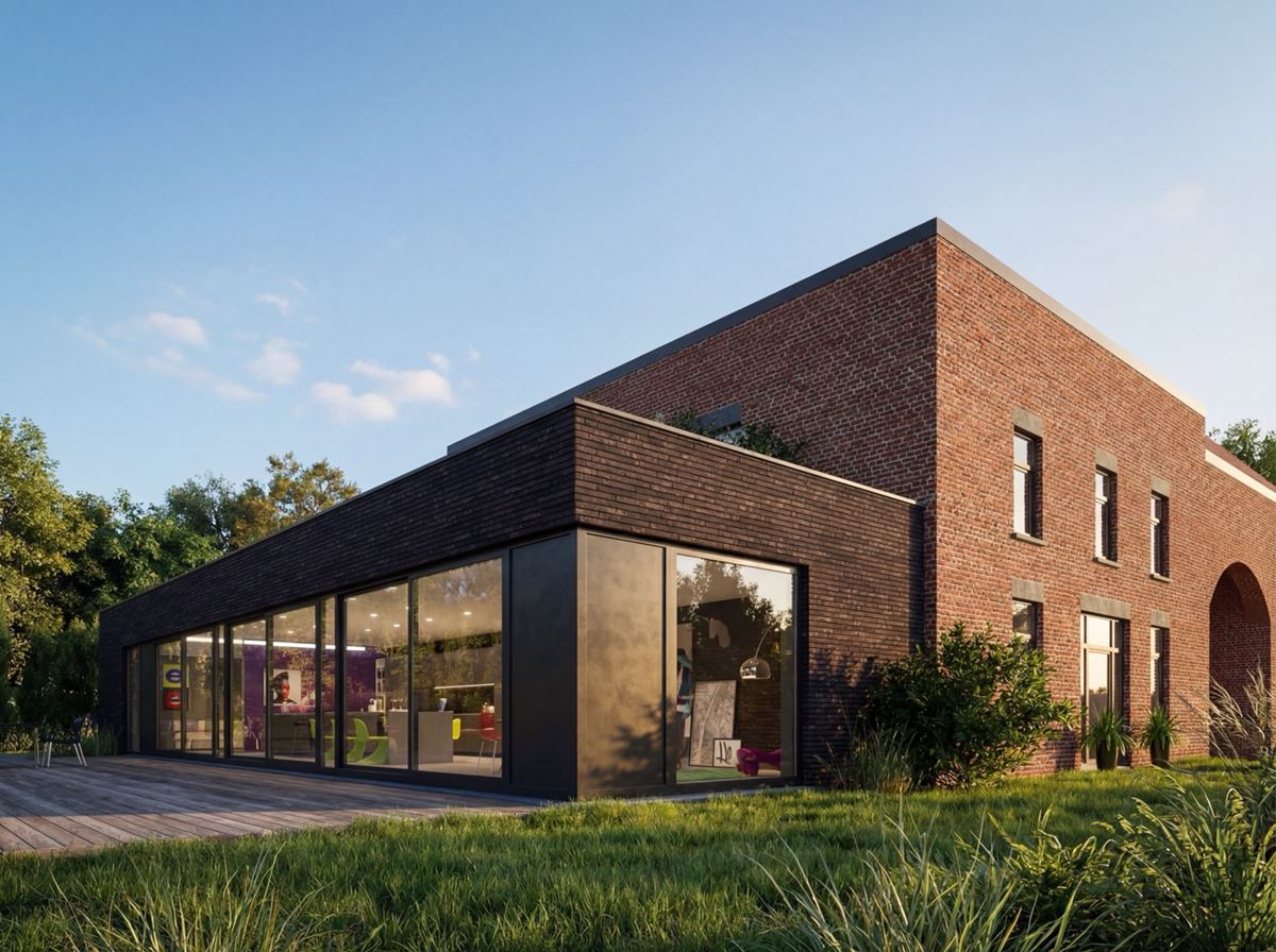 Extension et transformation d'une maison