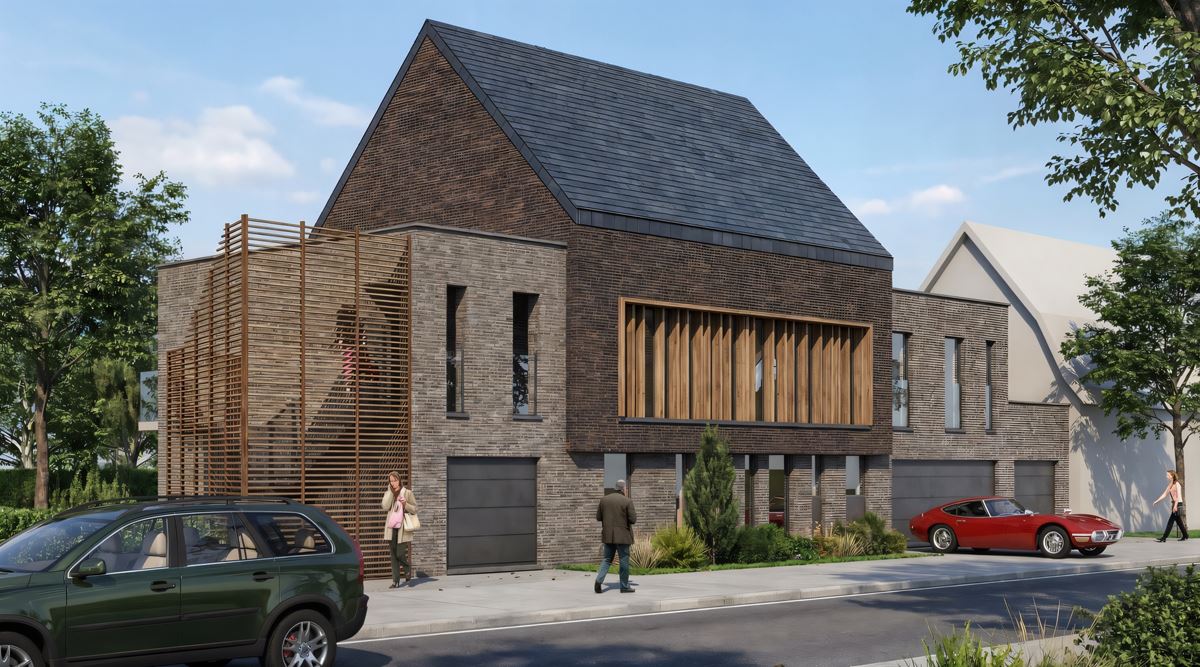 Immeuble à appartements à Mons