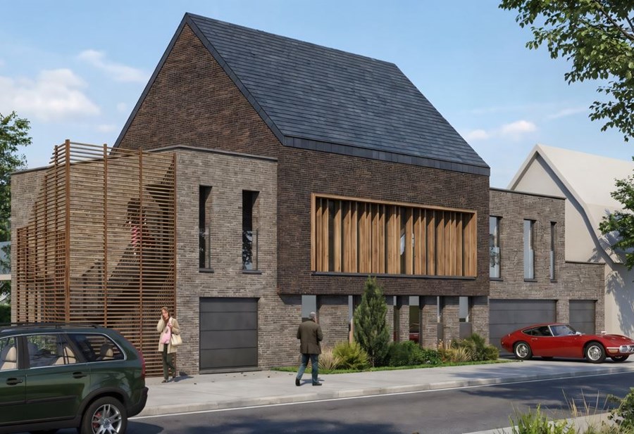 Architecte pour transformation de maison