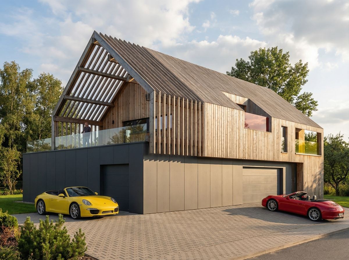 Habitation + garage à Soignies