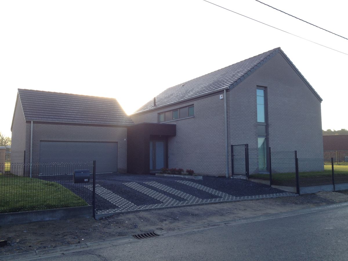 Nouvelle construction à Jurbise