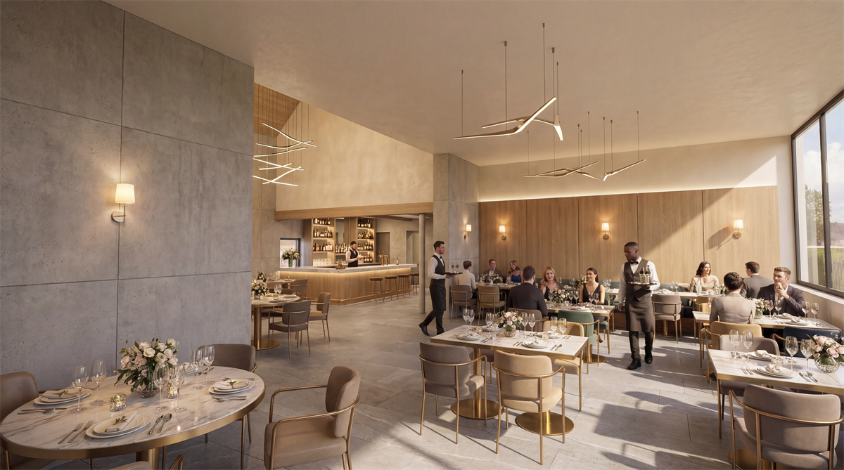 Restaurant et bar à cocktails à Soignies