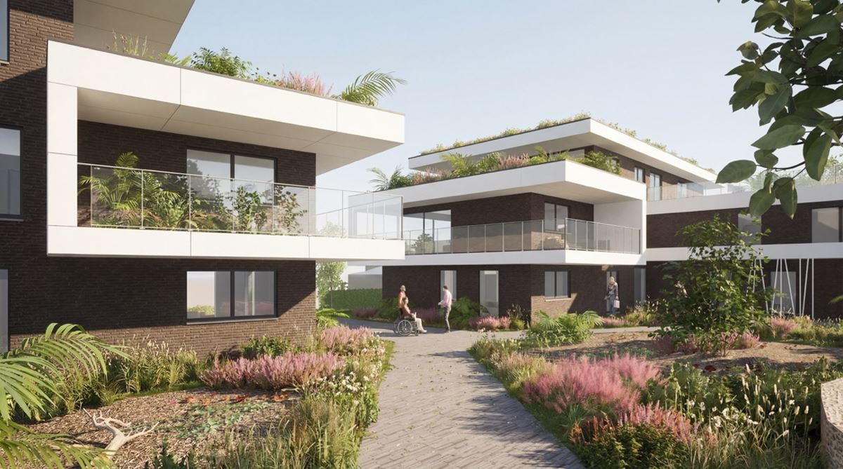 Construction de 2 immeubles à