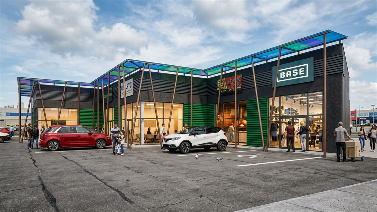 Commerce à Mamoudzou (Mayotte)