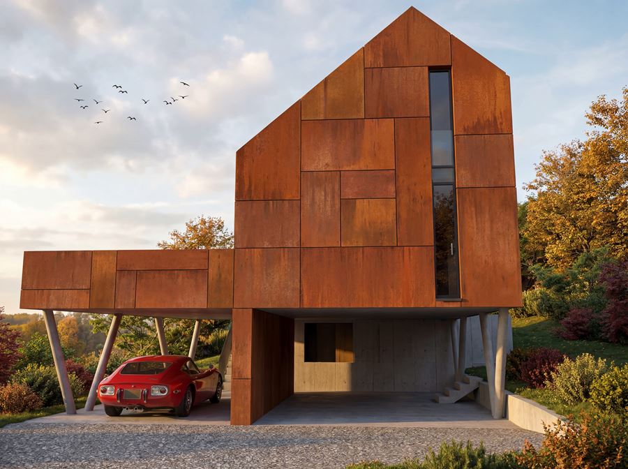 maisons contemporaines architecte