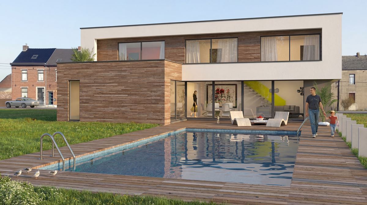 Habitation à Morlanwelz