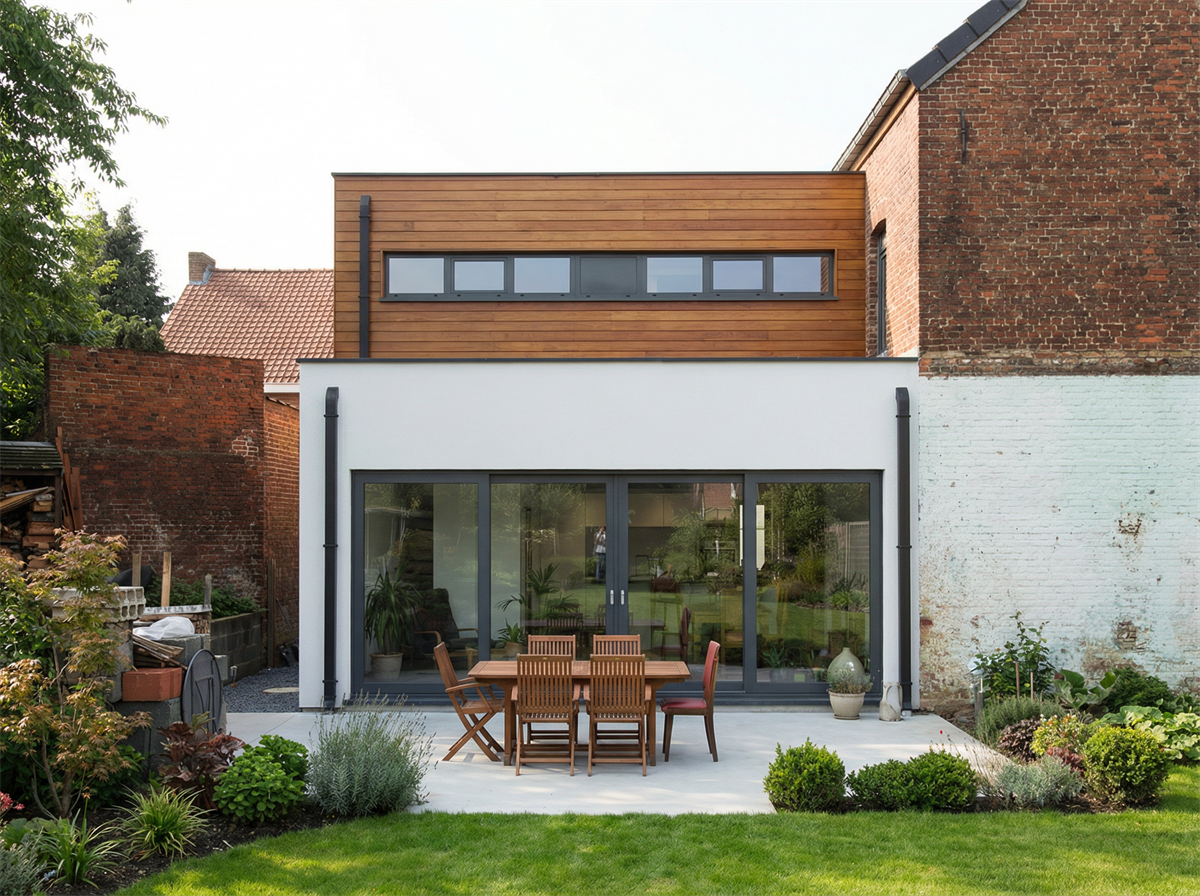 Extension à Ecaussinnes