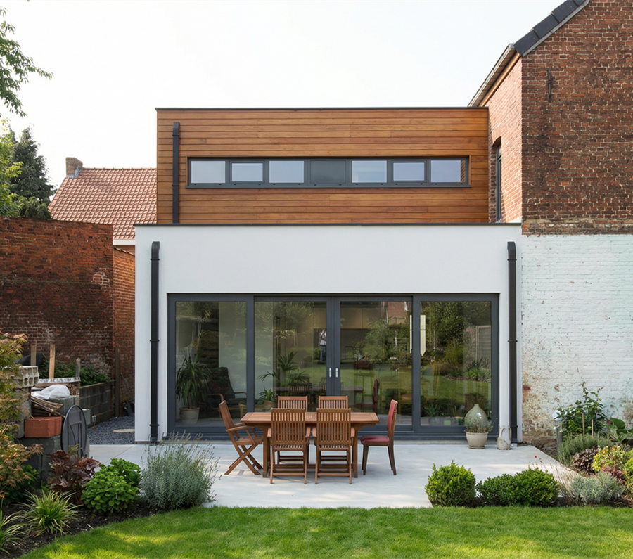 Architecte extension de maison