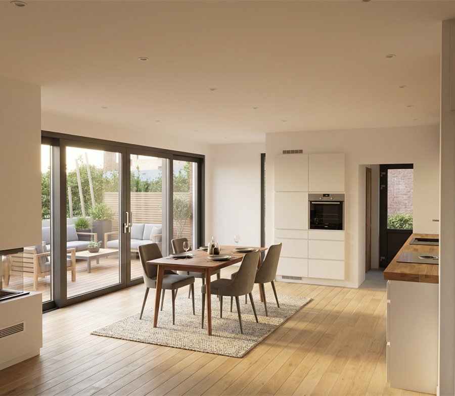 Architecte extension de maison