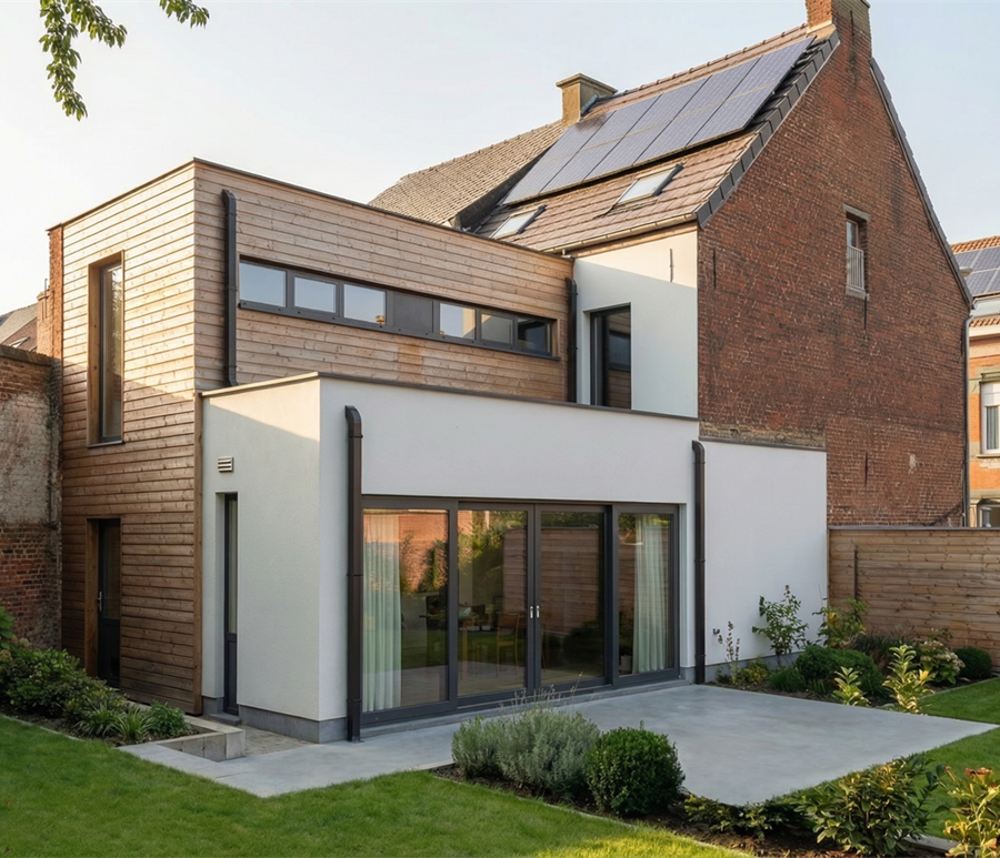 Architecte extension de maison